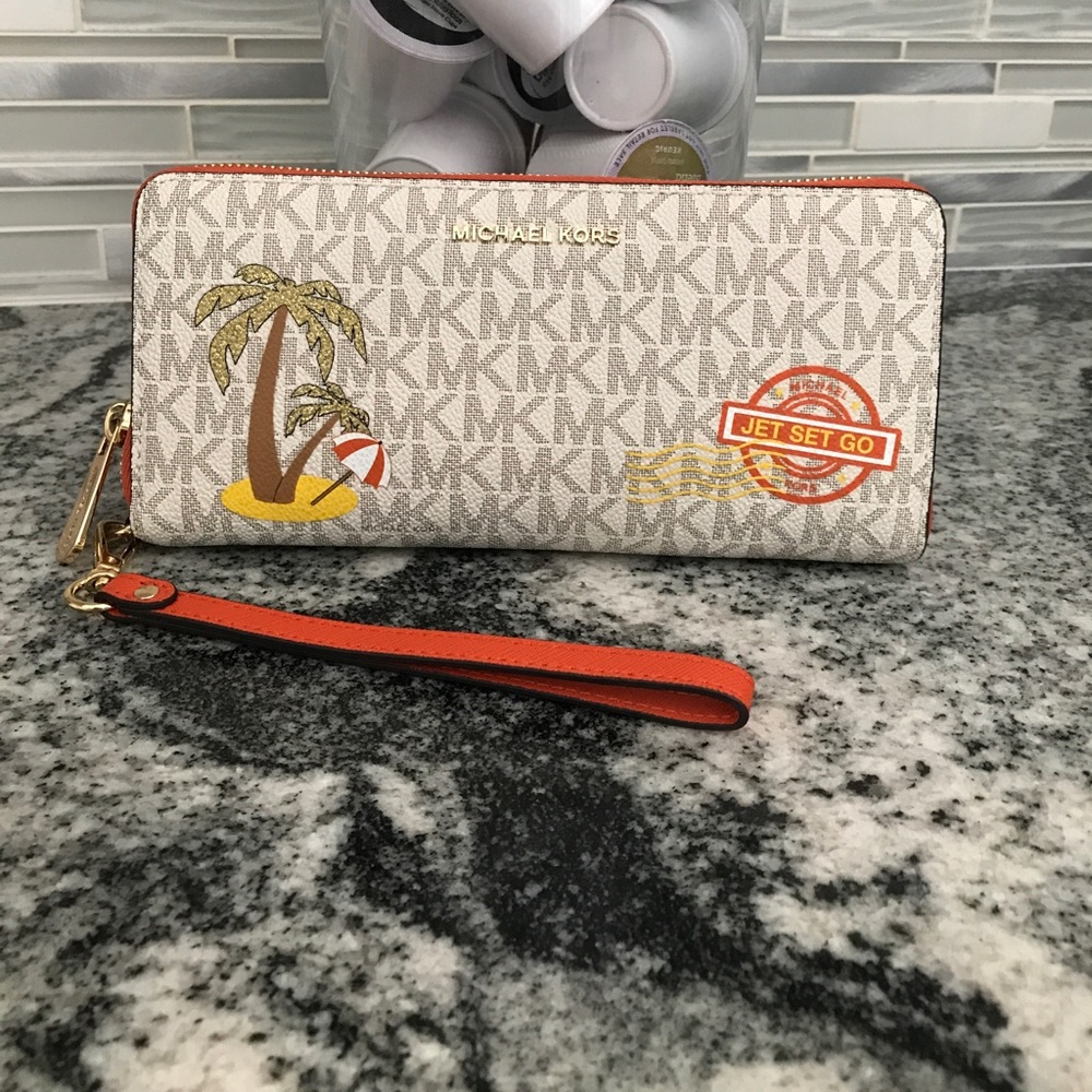 Michael Kors large wallet